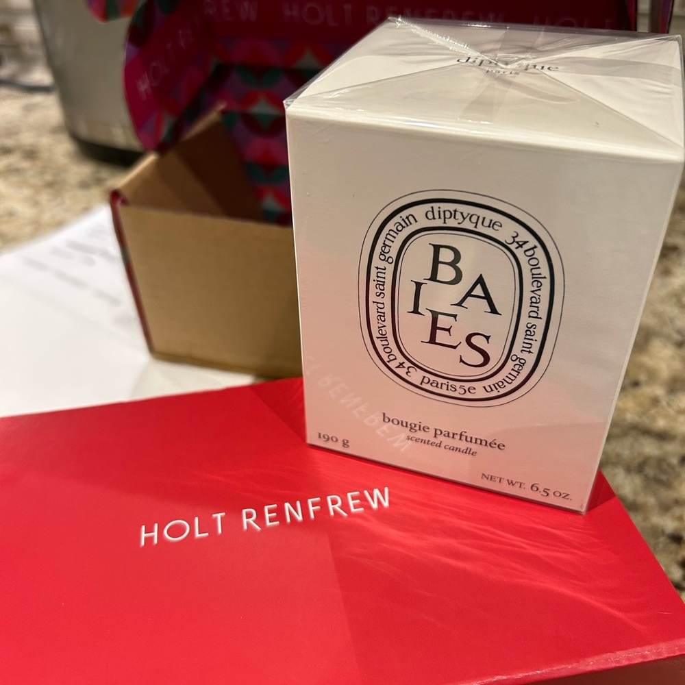 BNIB DIPTYQUE Candle - BAIES
